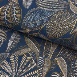  Dekorációs anyag jacquard Legende bleu