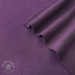  Szabadidő anyag fésült JOGGING dark purple