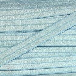  Szegőgumi 15 mm light blue