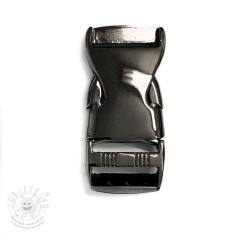  Fém tuk csat 25 mm anthracite