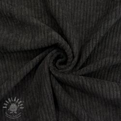  Kordbársony 6W COTTON TOUCH black