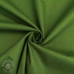  Popelín pamut anyag forest green