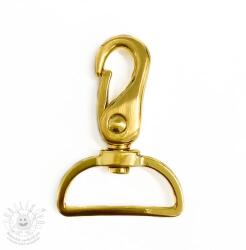  Fém karabiner 40 mm gold