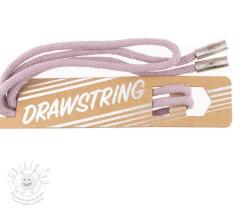  Kapucni zsinór fém végekkel 115 cm HEAD2 lilac