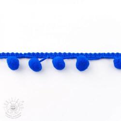  Pom-pom szalag kék
