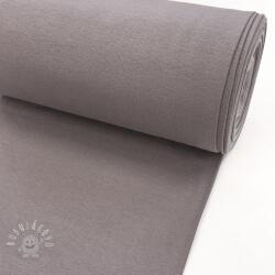  Körkötött sima passzé PREMIUM dark pebble