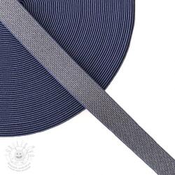 Sima gumi 2, 5 cm glitter jeans