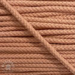  Pamut zsinór 8 mm salmon