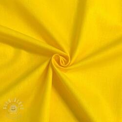  Popelín pamut anyag lemon