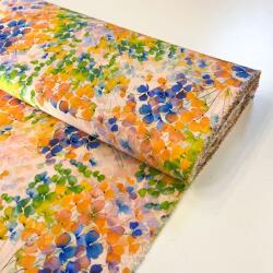  Viszkóz RADIANCE Danaan yellow digital print