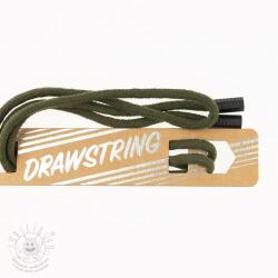  Kapucni zsinór fém végekkel 115 cm HEAD1 camo green