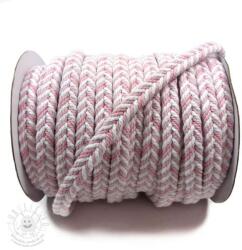  Pamut zsinór kötött rose