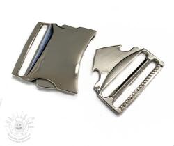  Fém tuk csat 40 mm silver