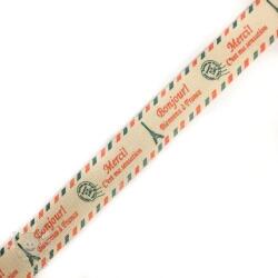  Pamut szalag Merci