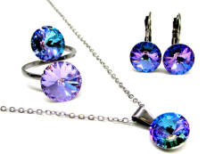 DIANA szett állítható gyűrűvel (vl lila) (2025102907)