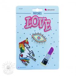  Sticker BIPP Love Eye