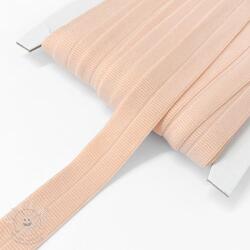  Szegőgumi matt 20 mm RIB salmon