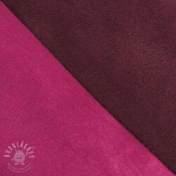  Műbőr bársony ALASKA fuchsia/amethyste