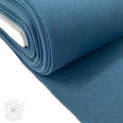  Körkötött passzé RIB jeans ORGANIC