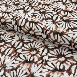  Viszkóz lenvászonnal Dandelions digital print