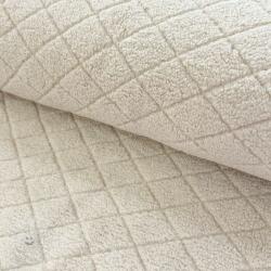  Kabát anyag TEDDY Diamond beige