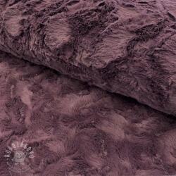  Műszőrme aubergine