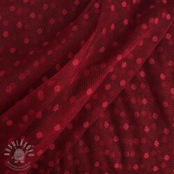  Tüll TÜTÜ SPOT bordeaux