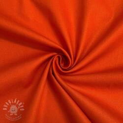  Popelín pamut anyag flame orange