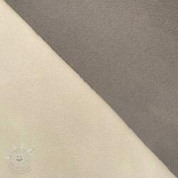  Műbőr bársony ALASKA ecru/taupe