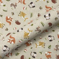  Dekorációs anyag Linenlook premium Forest Friend Animal