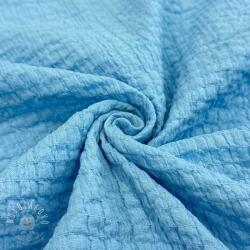  Pamutvászon STRETCH Baby blue