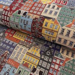  Dekorációs anyag GOBELIN PREMIUM City canal house - bubulakovo - 6 800 Ft