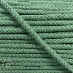 Pamut zsinór 8 mm old green