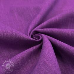  Lenvászon előmosott orchid purple