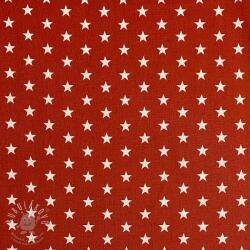  Pamutvászon Petit stars terra