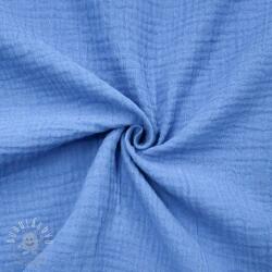  Dupla géz/muszlin royal blue