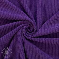  Kordbársony 6W COTTON TOUCH purple