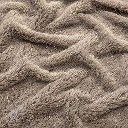  Műszőrme LUREX SILVER taupe