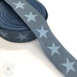  Szalag Stars jeans/light blue