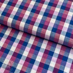  Pamutvászon YARN DYED Square cerise