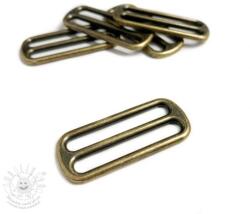  Felfűzhető heveder bújtató 40 mm messing