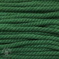  Tekert pamut zsinór 12 mm zöld