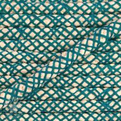  Pamut zsinór 1 cm petrol