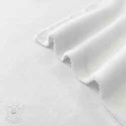  Szabadidő anyag fésült JOGGING white