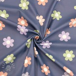  Vízálló Esőkabát Anyag Flowers jeans