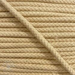  Pamut zsinór 8 mm light yellow