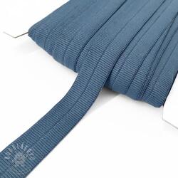  Szegőgumi matt 20 mm RIB jeans