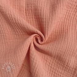  Dupla géz/muszlin salmon