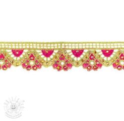  Szalag Diamond fuchsia