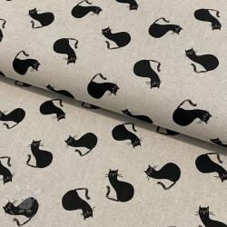  Dekorációs anyag Linenlook Cat cartoon funny